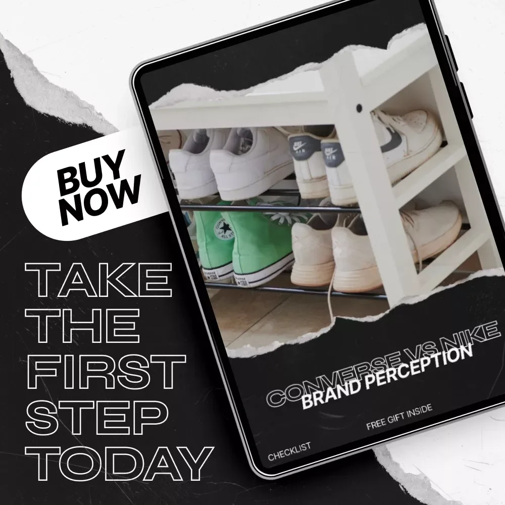 Converse vs Nike Brand Perception Checklist | Digital Guide to Analyzing Brand Identity & Audience