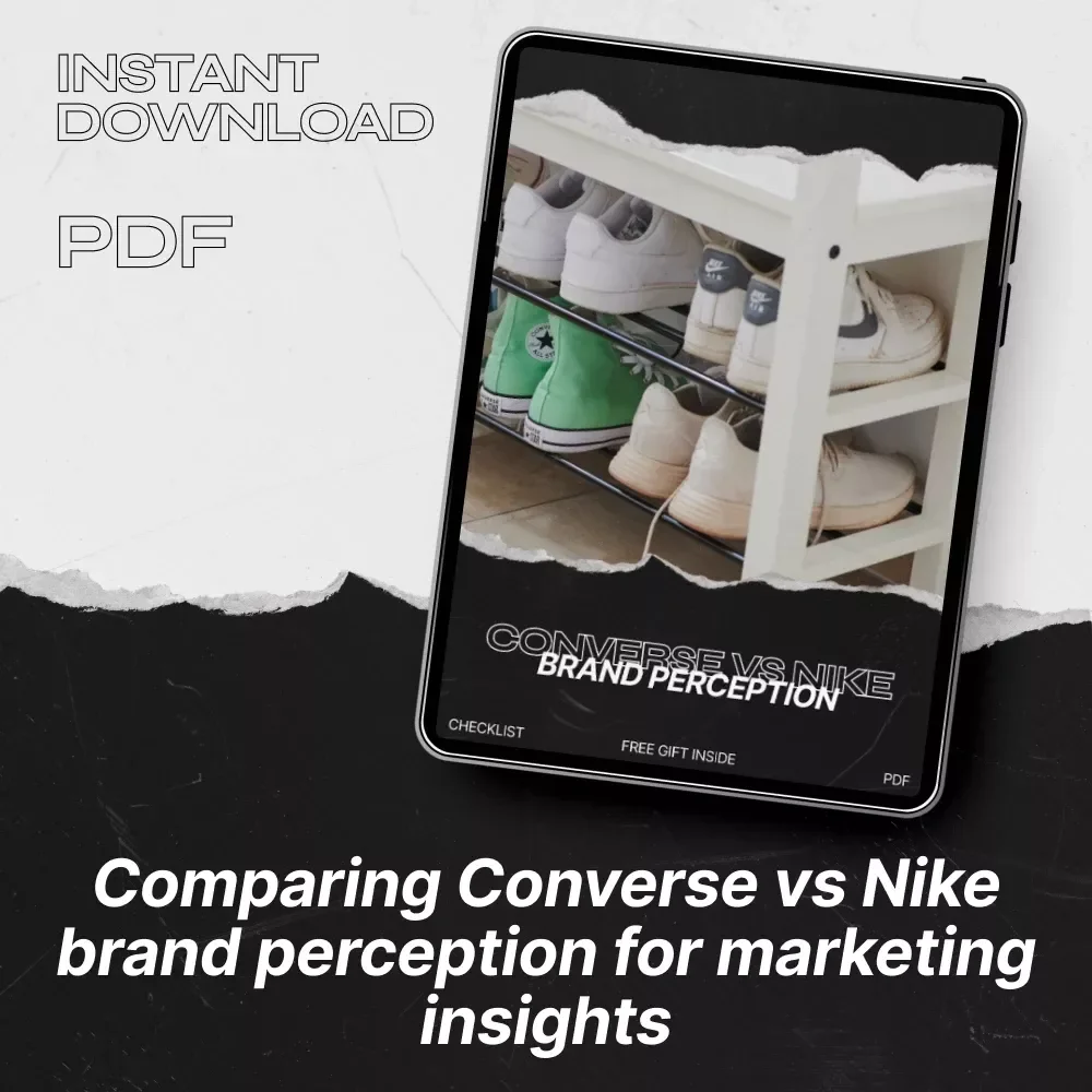 Converse vs Nike Brand Perception Checklist | Digital Guide to Analyzing Brand Identity & Audience