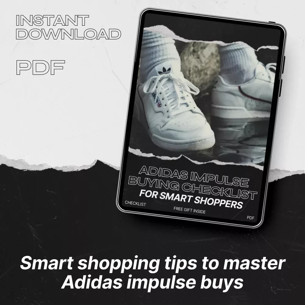 Adidas Impulse Buying Checklist for Smart Shoppers