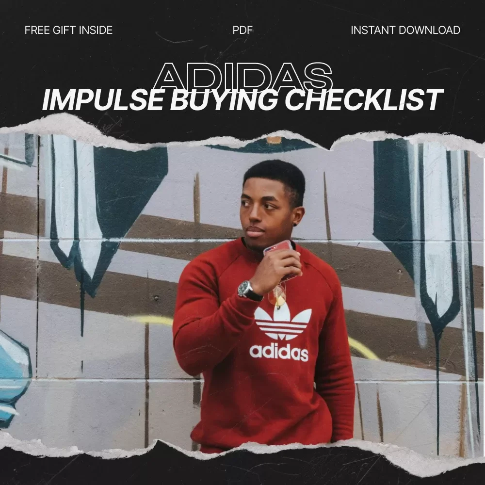 Adidas Impulse Buying Checklist for Smart Shoppers