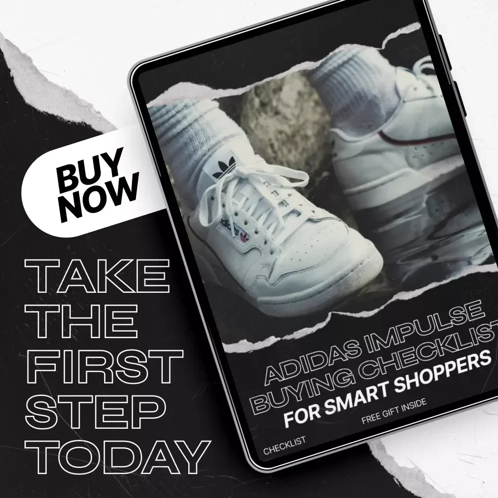 Adidas Impulse Buying Checklist for Smart Shoppers