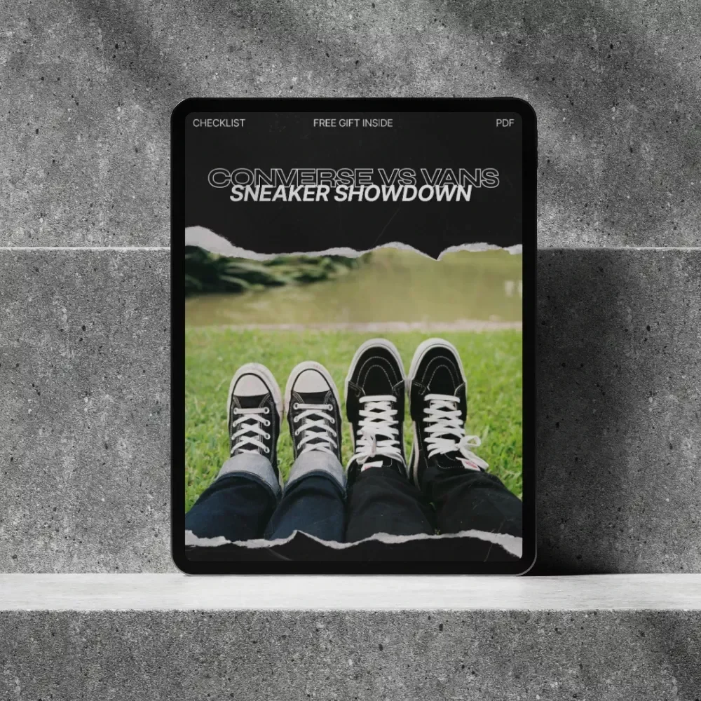 Converse vs Vans Sneaker Showdown: The Ultimate Comparison Checklist for Sneakerheads