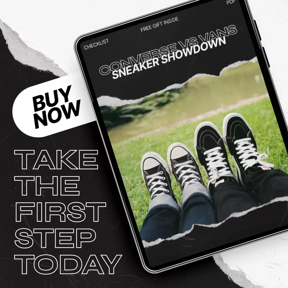 Converse vs Vans Sneaker Showdown: The Ultimate Comparison Checklist for Sneakerheads