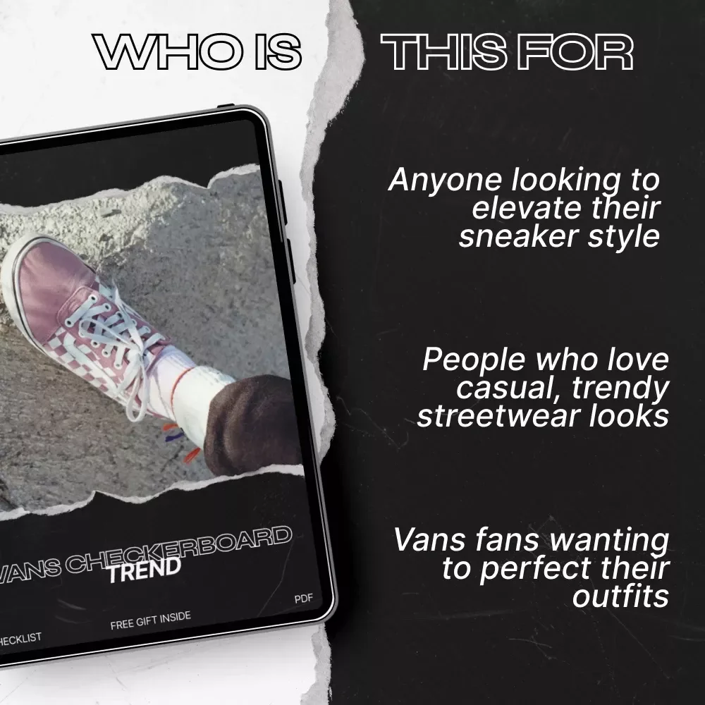 Vans Checkerboard Trend Guide: Master the Iconic Look + Styling Tips for Sneakers