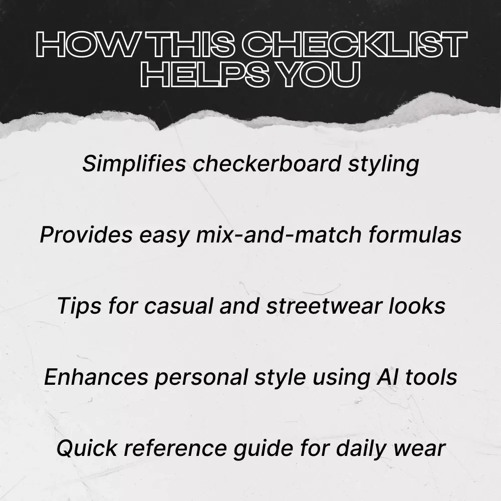 Vans Checkerboard Trend Guide: Master the Iconic Look + Styling Tips for Sneakers