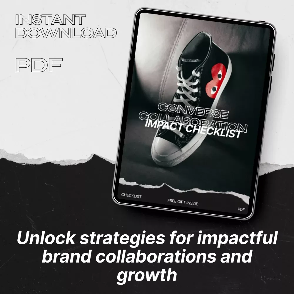 Converse Collaboration Impact - The Ultimate Guide & Checklist for Success in Brand Partnerships
