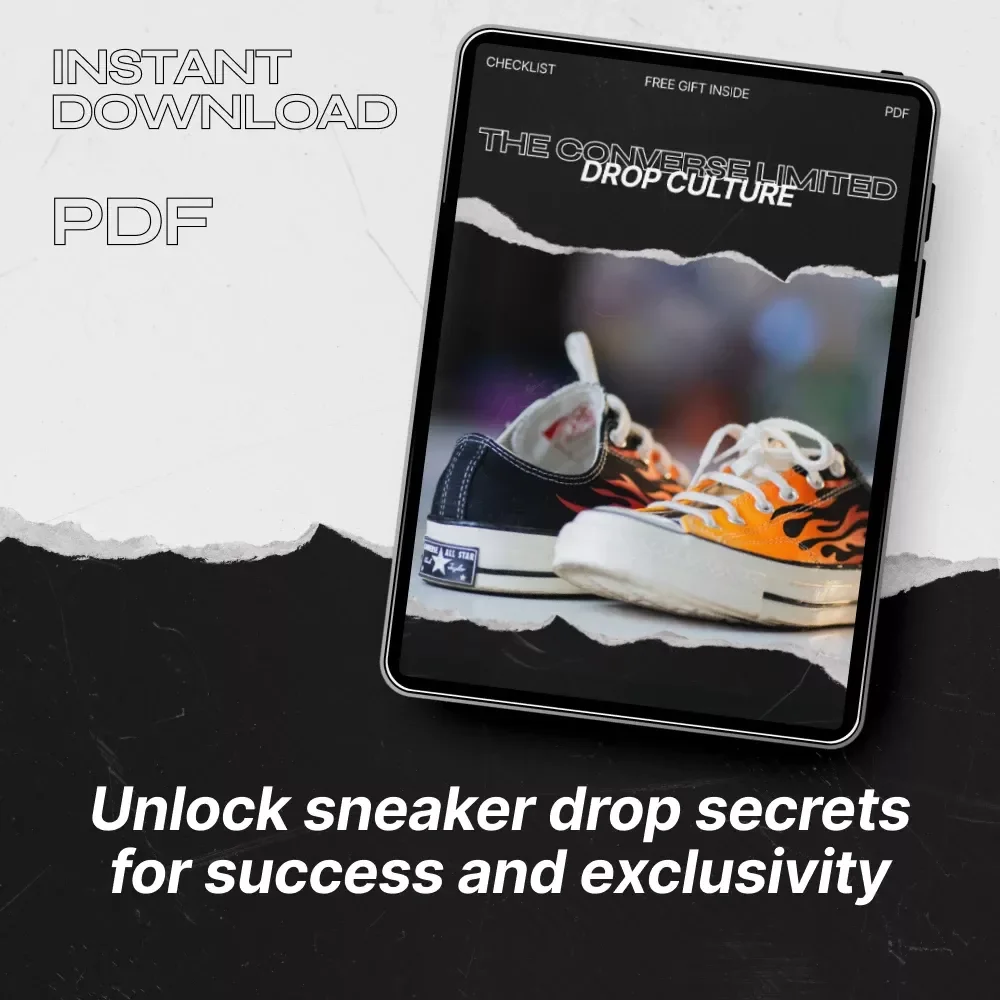 The Converse Limited Drop Culture Checklist: Master the Art of Limited Edition Sneaker Drops