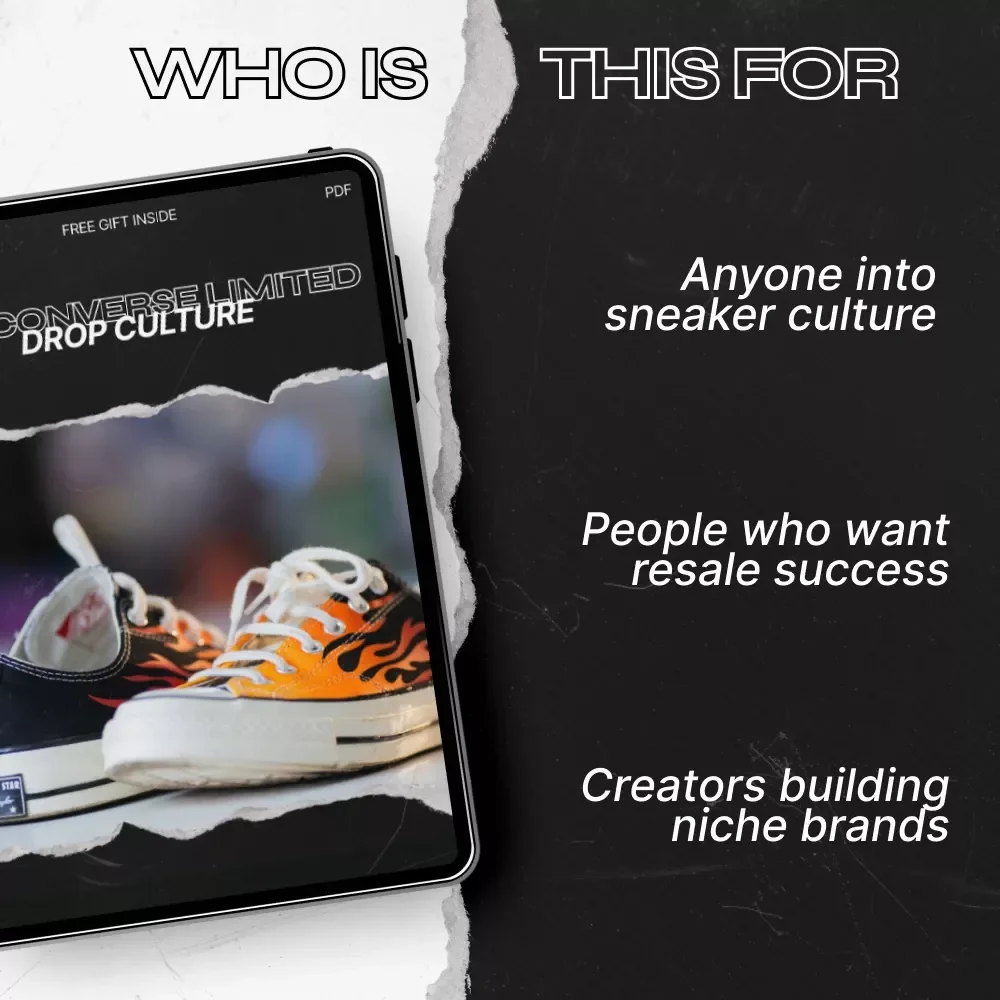The Converse Limited Drop Culture Checklist: Master the Art of Limited Edition Sneaker Drops