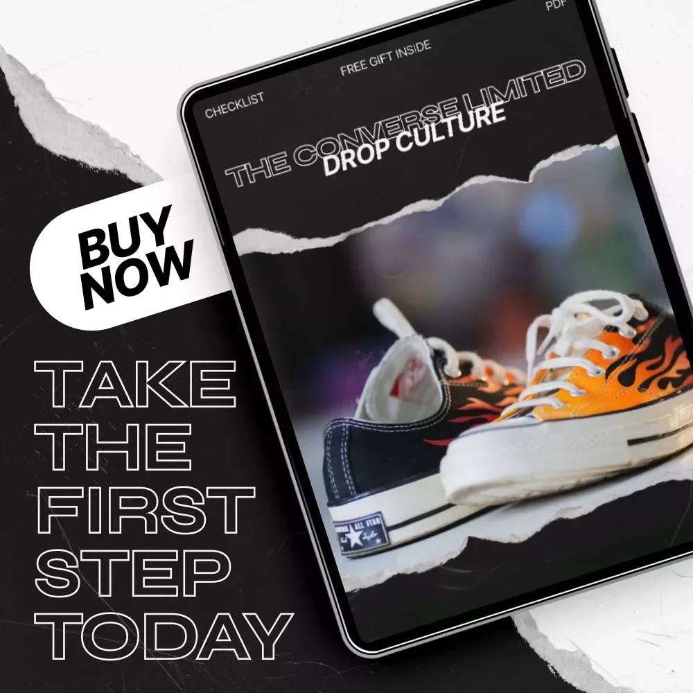 The Converse Limited Drop Culture Checklist: Master the Art of Limited Edition Sneaker Drops