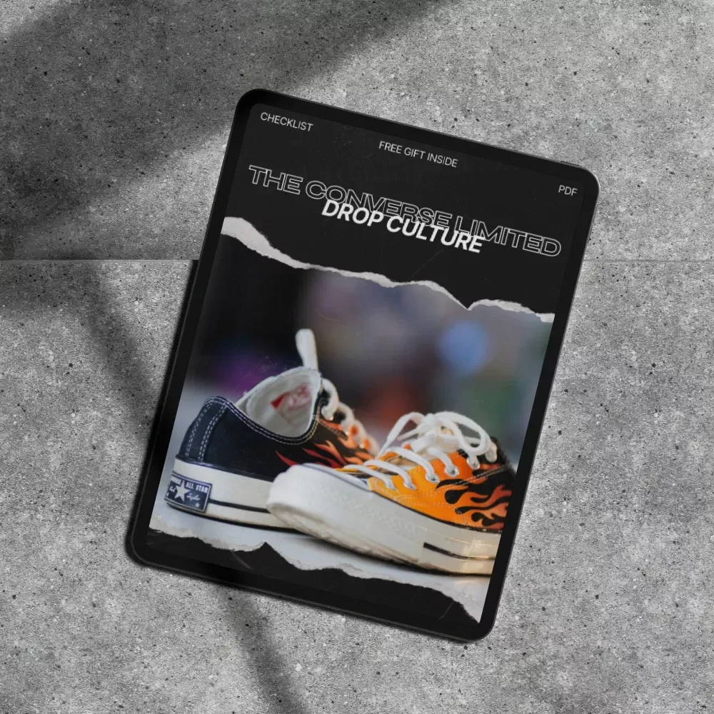 The Converse Limited Drop Culture Checklist: Master the Art of Limited Edition Sneaker Drops