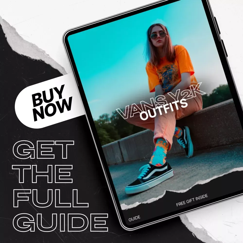 Vans Y2K Outfits Guide: Discover How to Rock Y2K Style with Vans Sneakers & Outfits