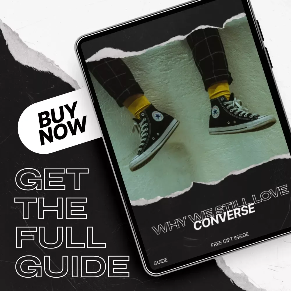 Why We Still Love Converse: The Ultimate Guide to Converse Nostalgia Effect – Embrace Timeless Style