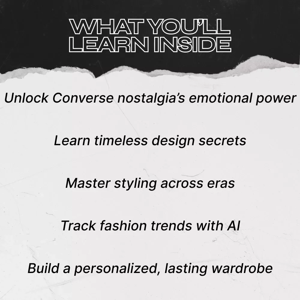 Why We Still Love Converse: The Ultimate Guide to Converse Nostalgia Effect – Embrace Timeless Style