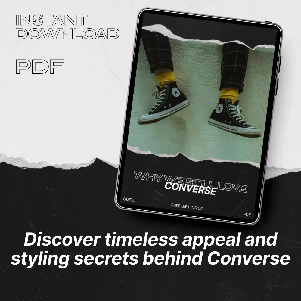 Why We Still Love Converse: The Ultimate Guide to Converse Nostalgia Effect – Embrace Timeless Style