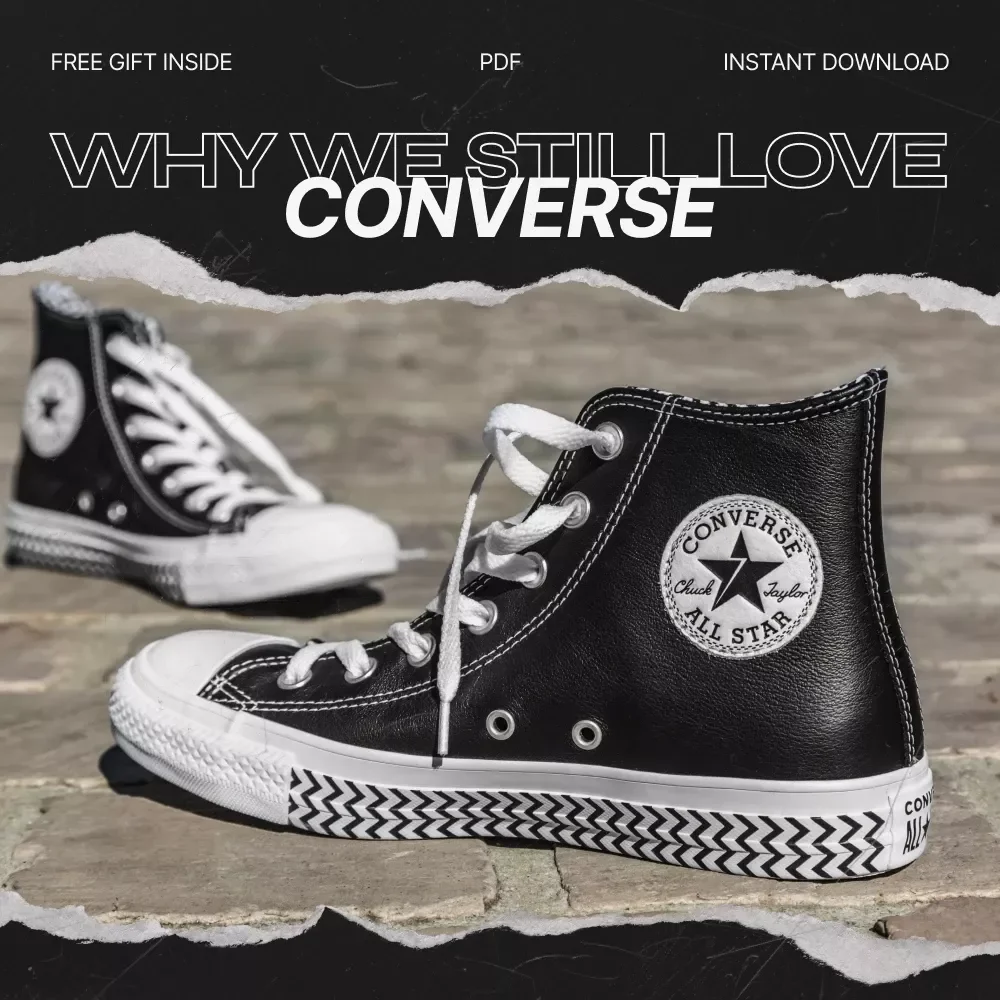 Why We Still Love Converse: The Ultimate Guide to Converse Nostalgia Effect – Embrace Timeless Style