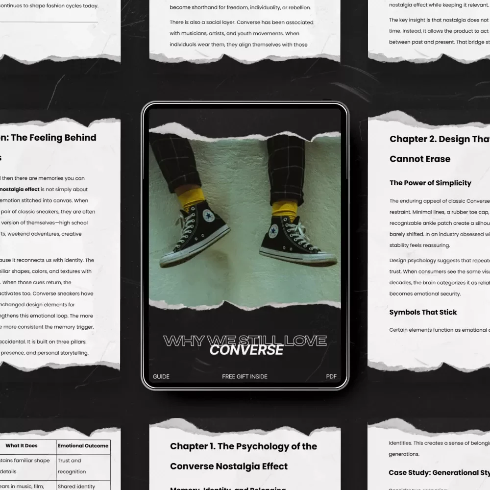 Why We Still Love Converse: The Ultimate Guide to Converse Nostalgia Effect – Embrace Timeless Style