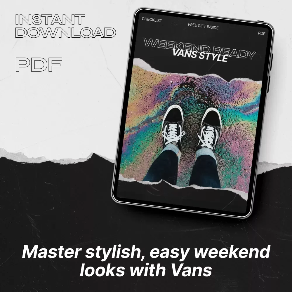 Weekend Ready Vans Style: Ultimate Guide to Styling Vans Shoes for Every Weekend Adventure