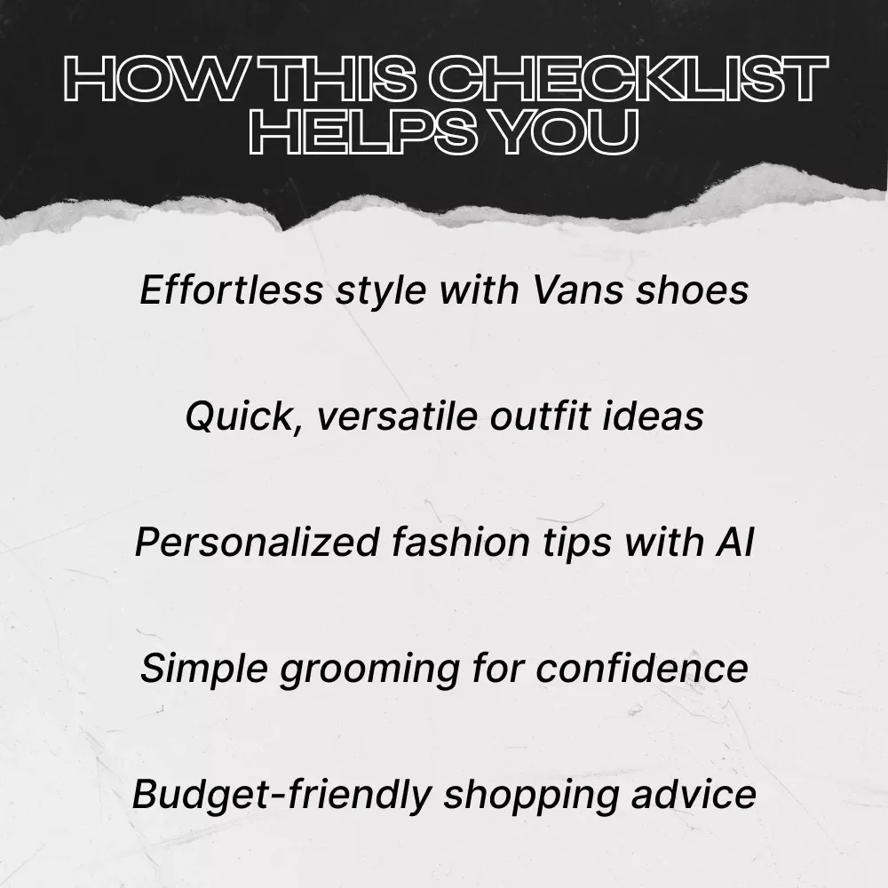 Weekend Ready Vans Style: Ultimate Guide to Styling Vans Shoes for Every Weekend Adventure