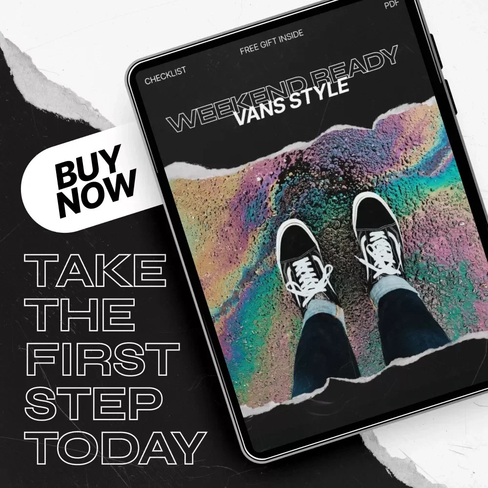 Weekend Ready Vans Style: Ultimate Guide to Styling Vans Shoes for Every Weekend Adventure