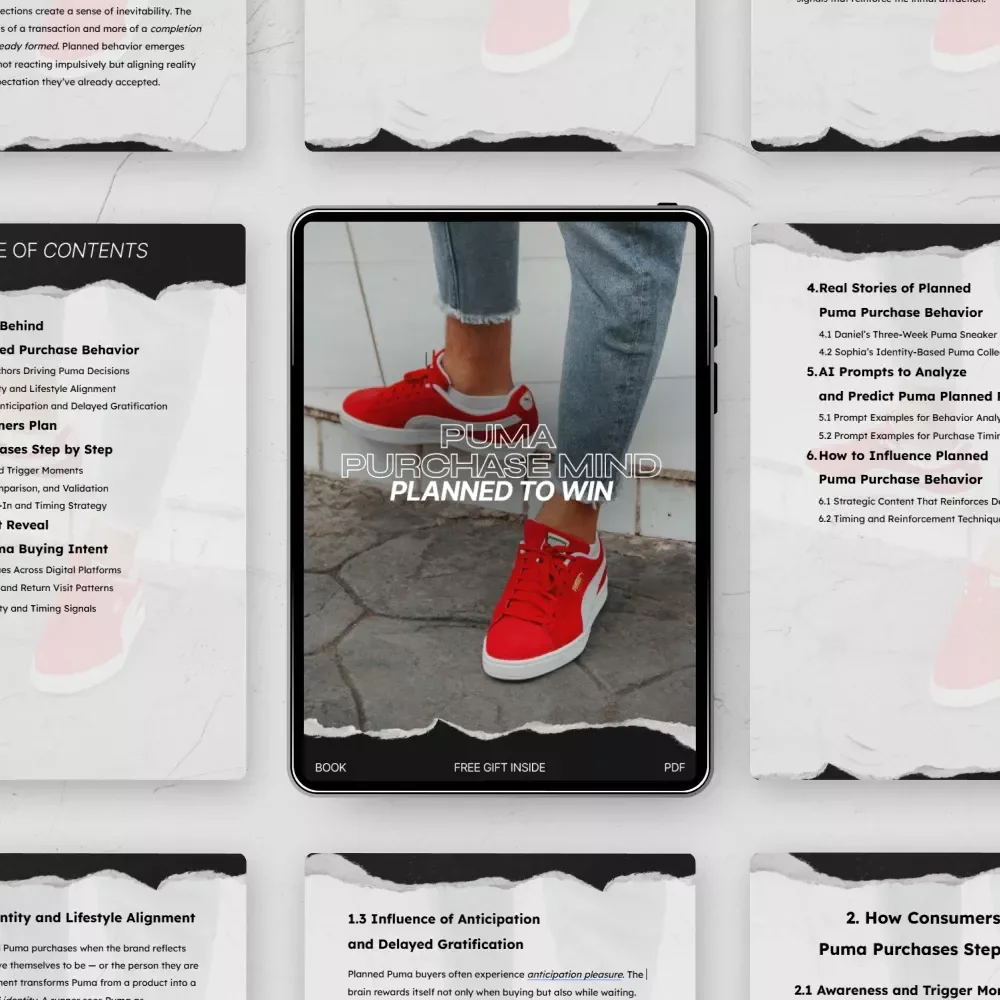 Puma Purchase Mind, Planned to Win: The Ultimate Guide to Understanding Puma Planned Purchase Behavior
