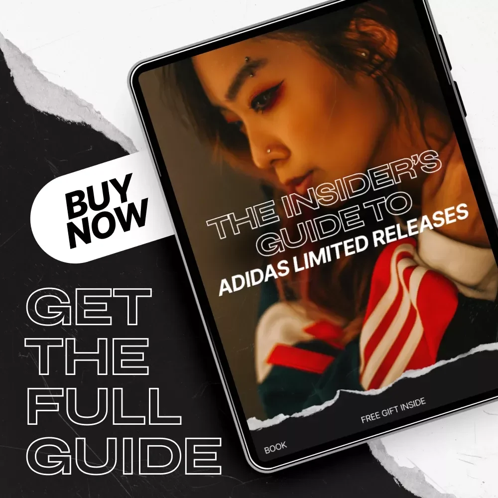 The Insider’s Guide to Adidas Limited Releases: Master the adidas Limited Release Logic for Sneaker Success
