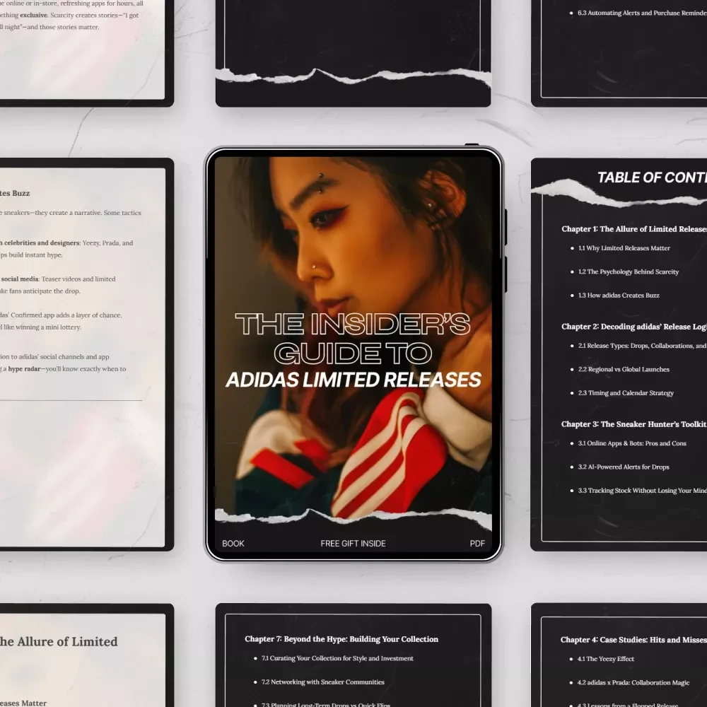 The Insider’s Guide to Adidas Limited Releases: Master the adidas Limited Release Logic for Sneaker Success
