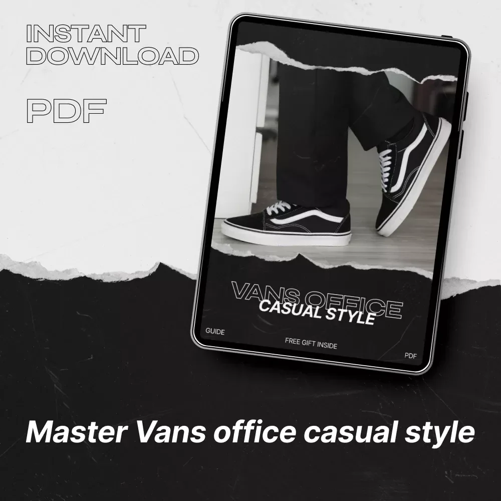 Vans Office Casual Style – The Complete Guide to Mastering vans office casual style for a Polished, Modern Workplace Look