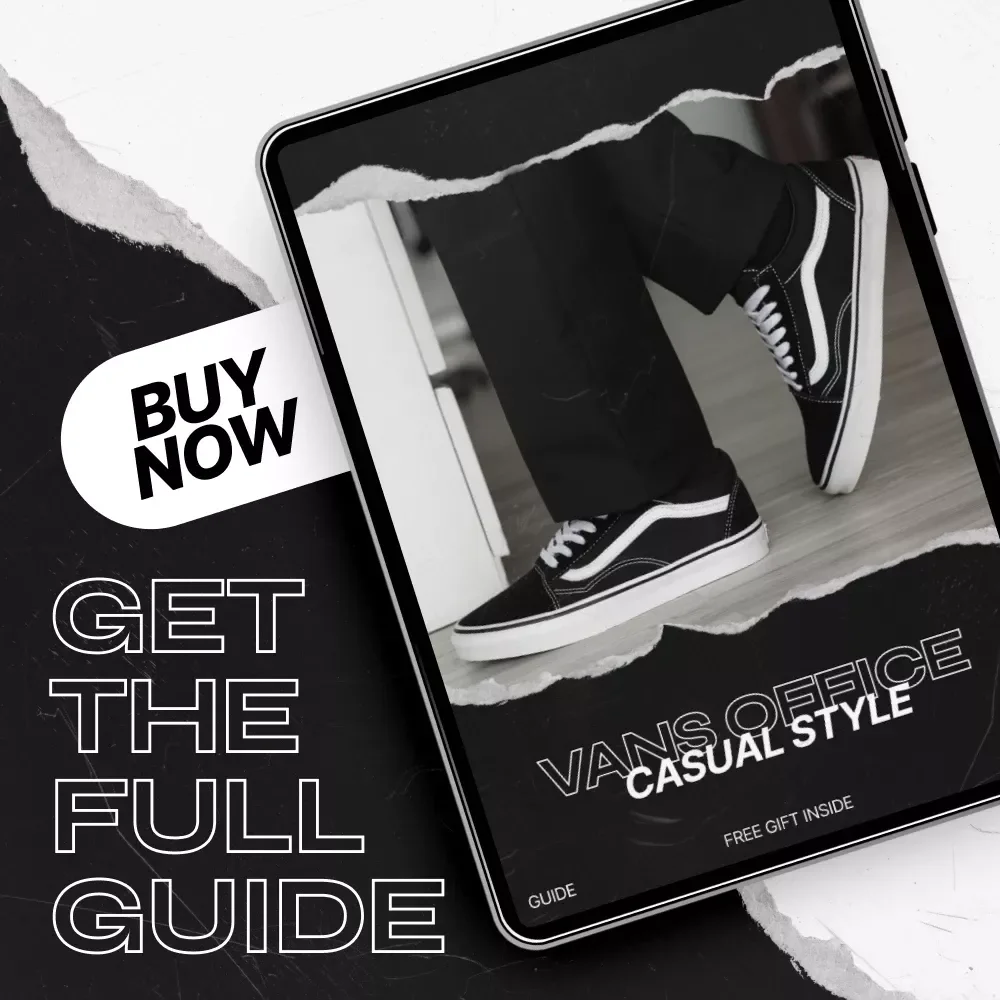 Vans Office Casual Style – The Complete Guide to Mastering vans office casual style for a Polished, Modern Workplace Look