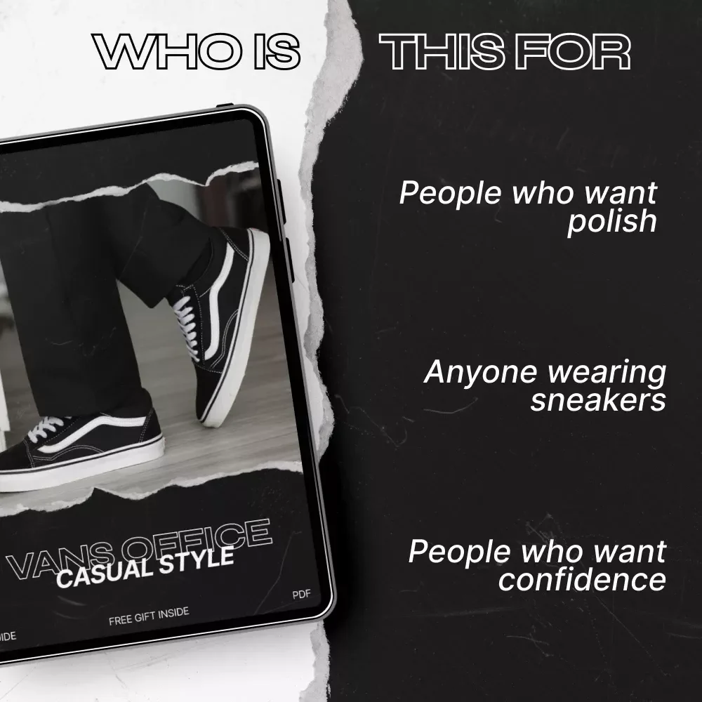 Vans Office Casual Style – The Complete Guide to Mastering vans office casual style for a Polished, Modern Workplace Look