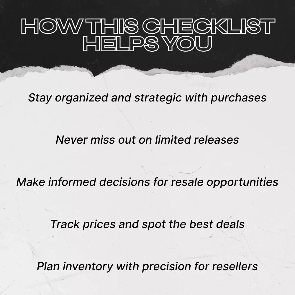 Adidas Planned Buying Checklist for Smart Buyers | A Comprehensive Digital Guide