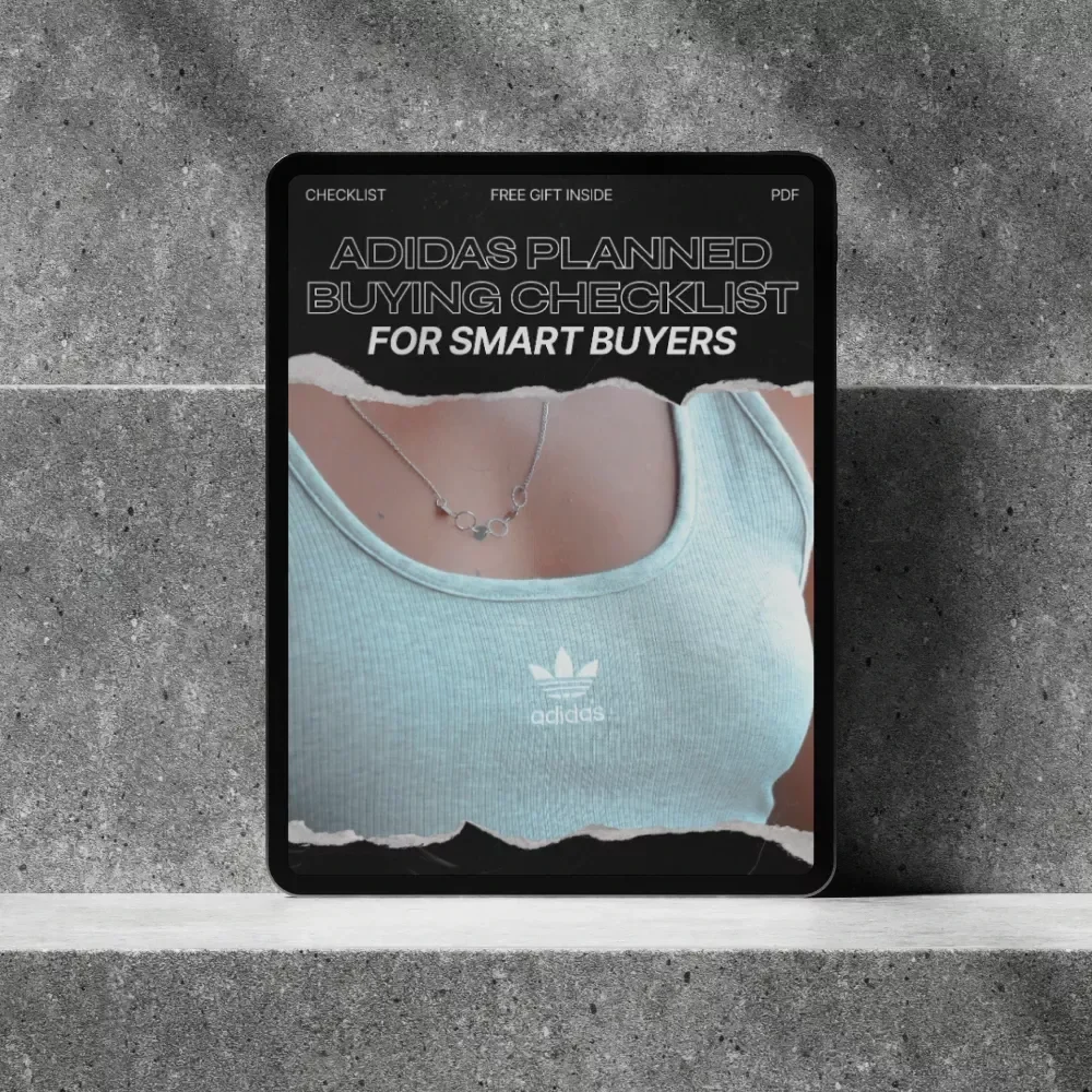Adidas Planned Buying Checklist for Smart Buyers | A Comprehensive Digital Guide