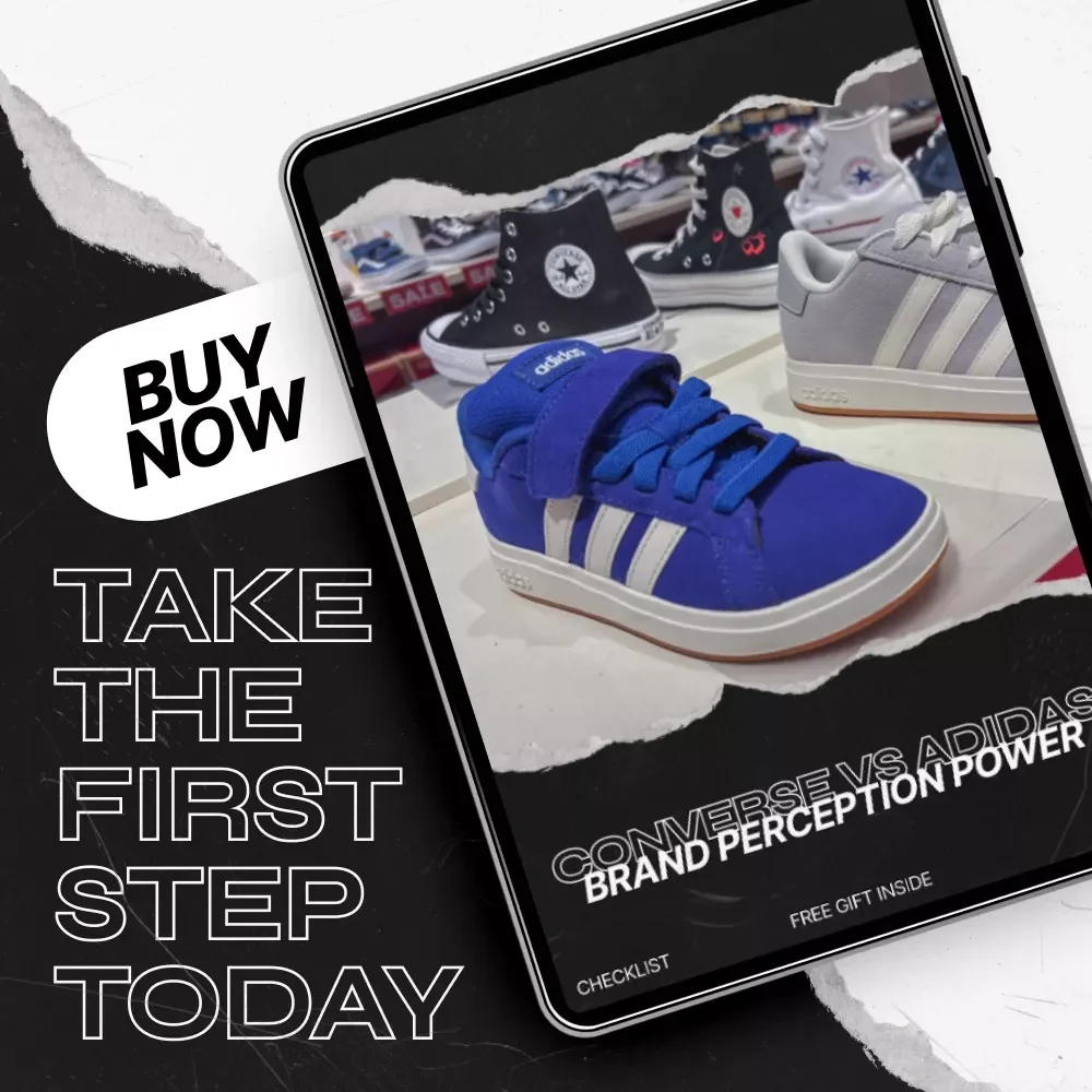 Converse vs Adidas Brand Perception Power: The Ultimate Brand Comparison Checklist