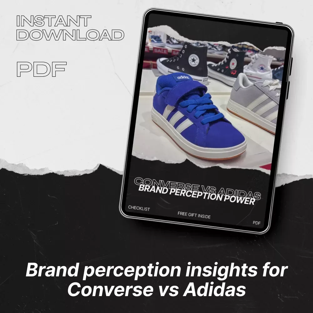 Converse vs Adidas Brand Perception Power: The Ultimate Brand Comparison Checklist