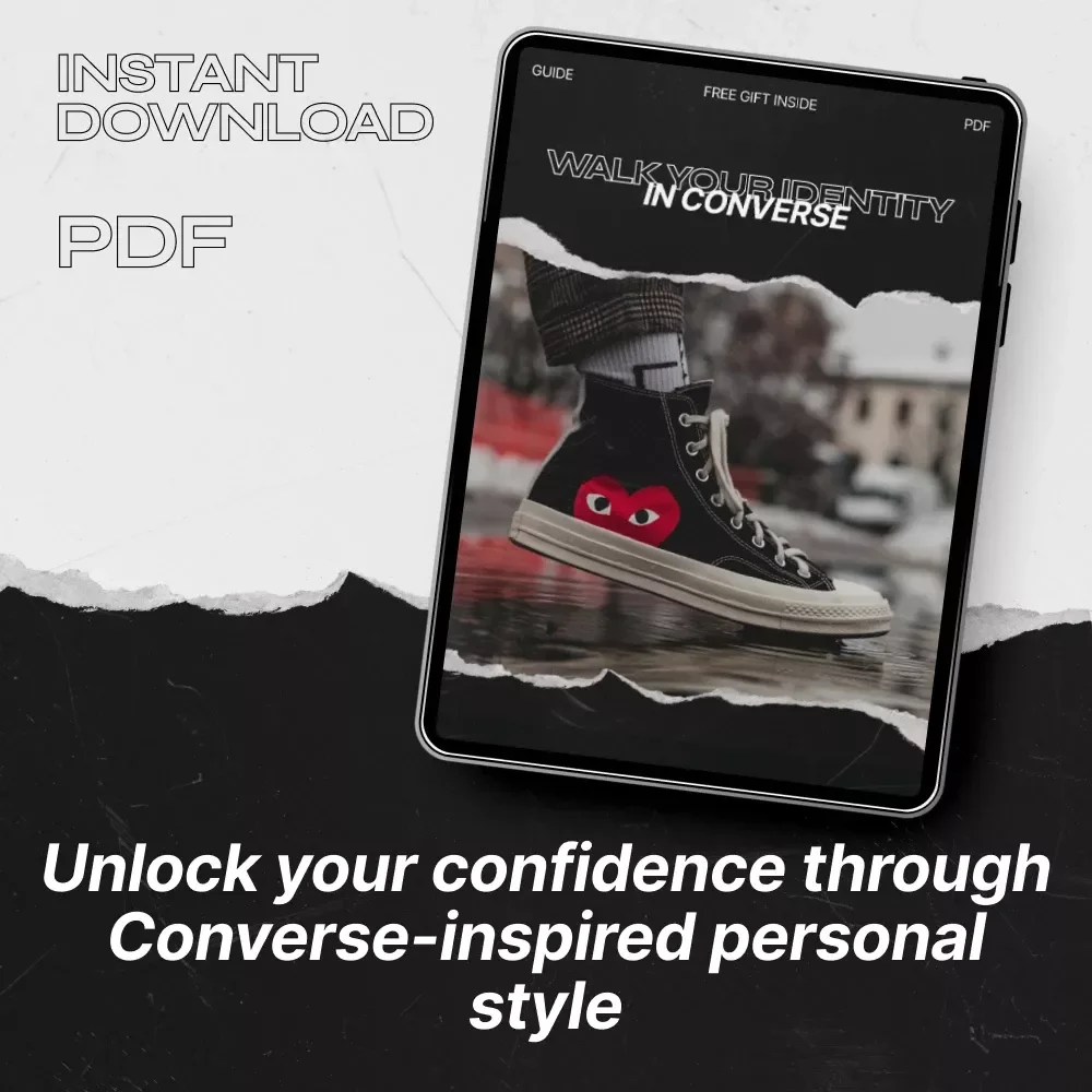 Walk Your Identity in Converse: A Digital Guide to Unlocking Confidence Through Footwear