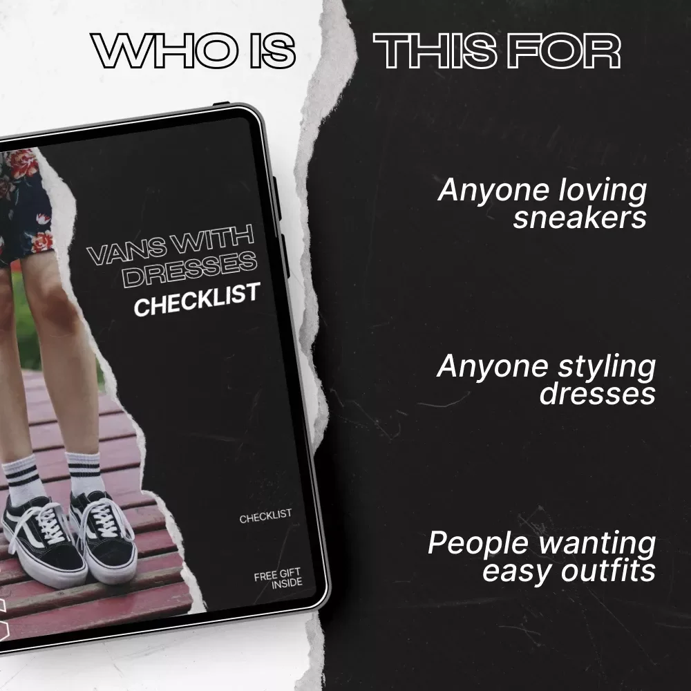 Vans with Dresses Checklist – The Ultimate Vans with Dresses Look Styling Guide | Printable Outfit Planner & AI Style Assist Tips