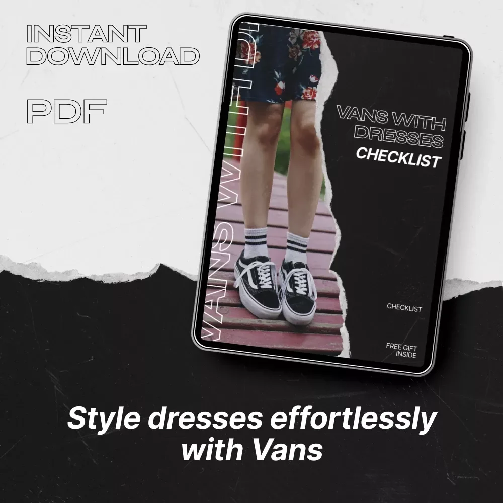 Vans with Dresses Checklist – The Ultimate Vans with Dresses Look Styling Guide | Printable Outfit Planner & AI Style Assist Tips