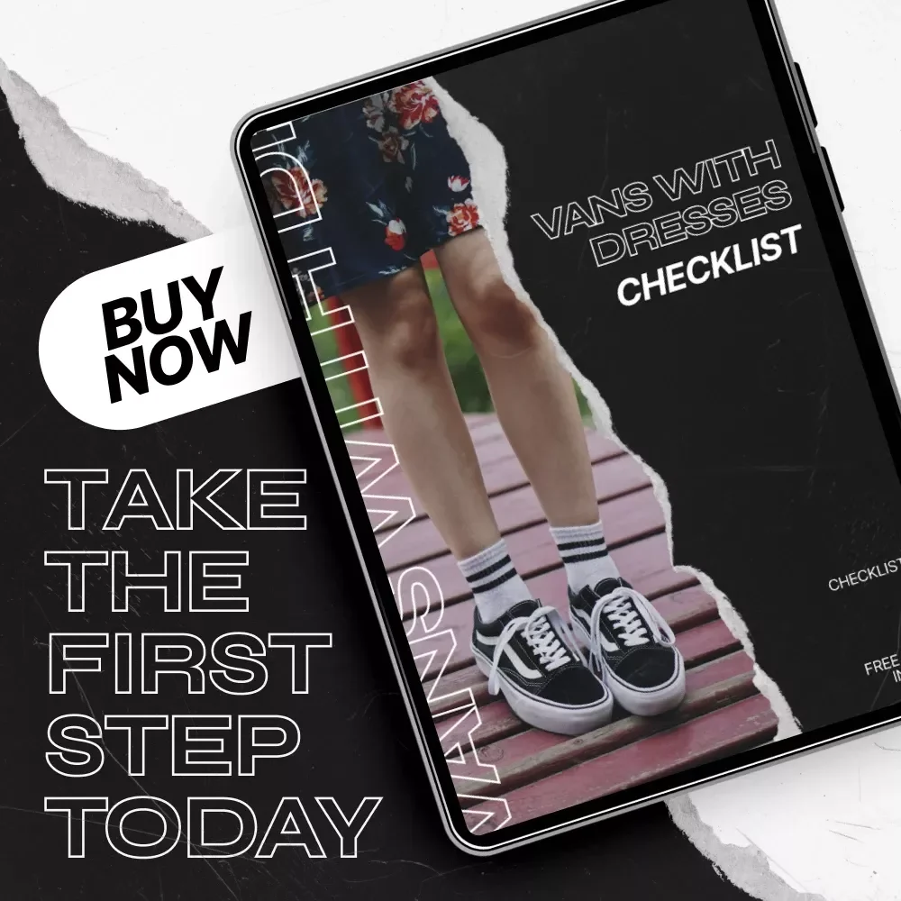 Vans with Dresses Checklist – The Ultimate Vans with Dresses Look Styling Guide | Printable Outfit Planner & AI Style Assist Tips