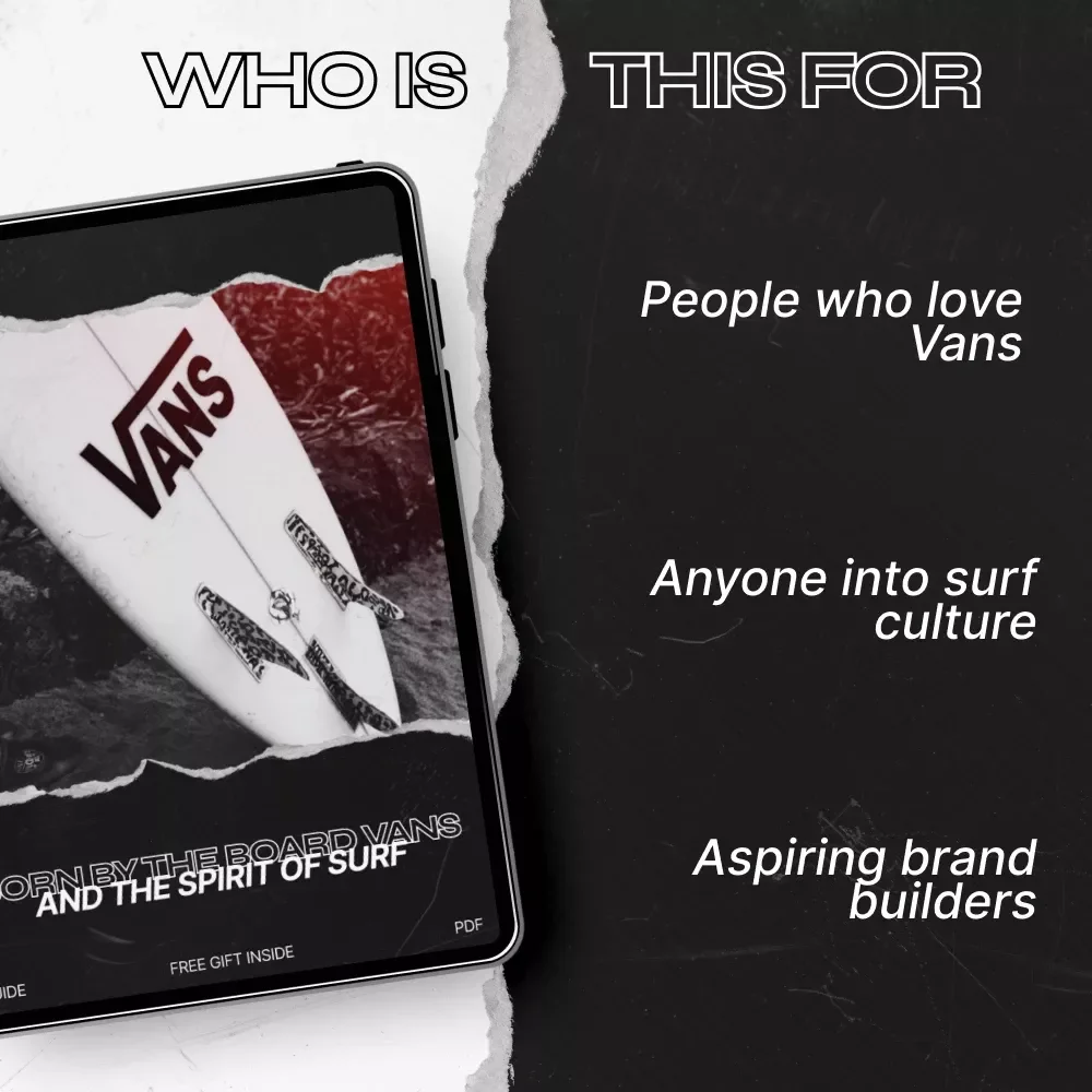 Born by the Board Vans and the Spirit of Surf – The Ultimate Guide to the vans surf culture link, Street Style Evolution & California Influence eBook Digital Download
