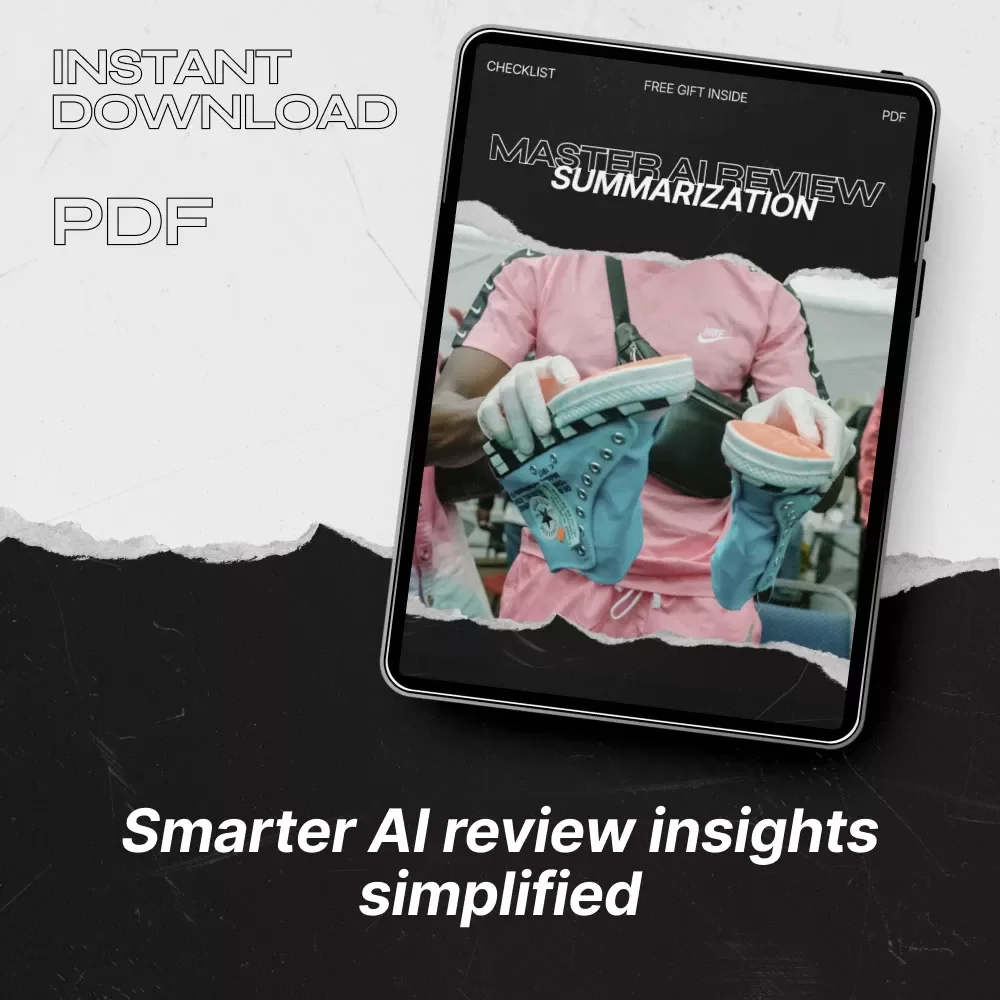 Master AI Review Summarization Checklist – AI Review Summarization Converse Guide for Smarter Customer Insights & Content Optimization
