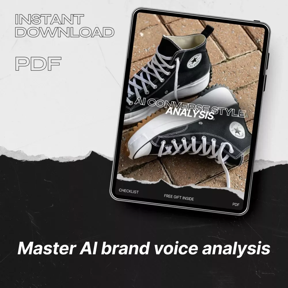 AI Converse Style Analysis Checklist for Brand Voice, Tone Detection & Content Consistency