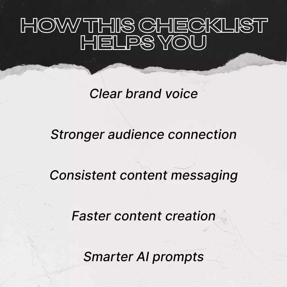 AI Converse Style Analysis Checklist for Brand Voice, Tone Detection & Content Consistency