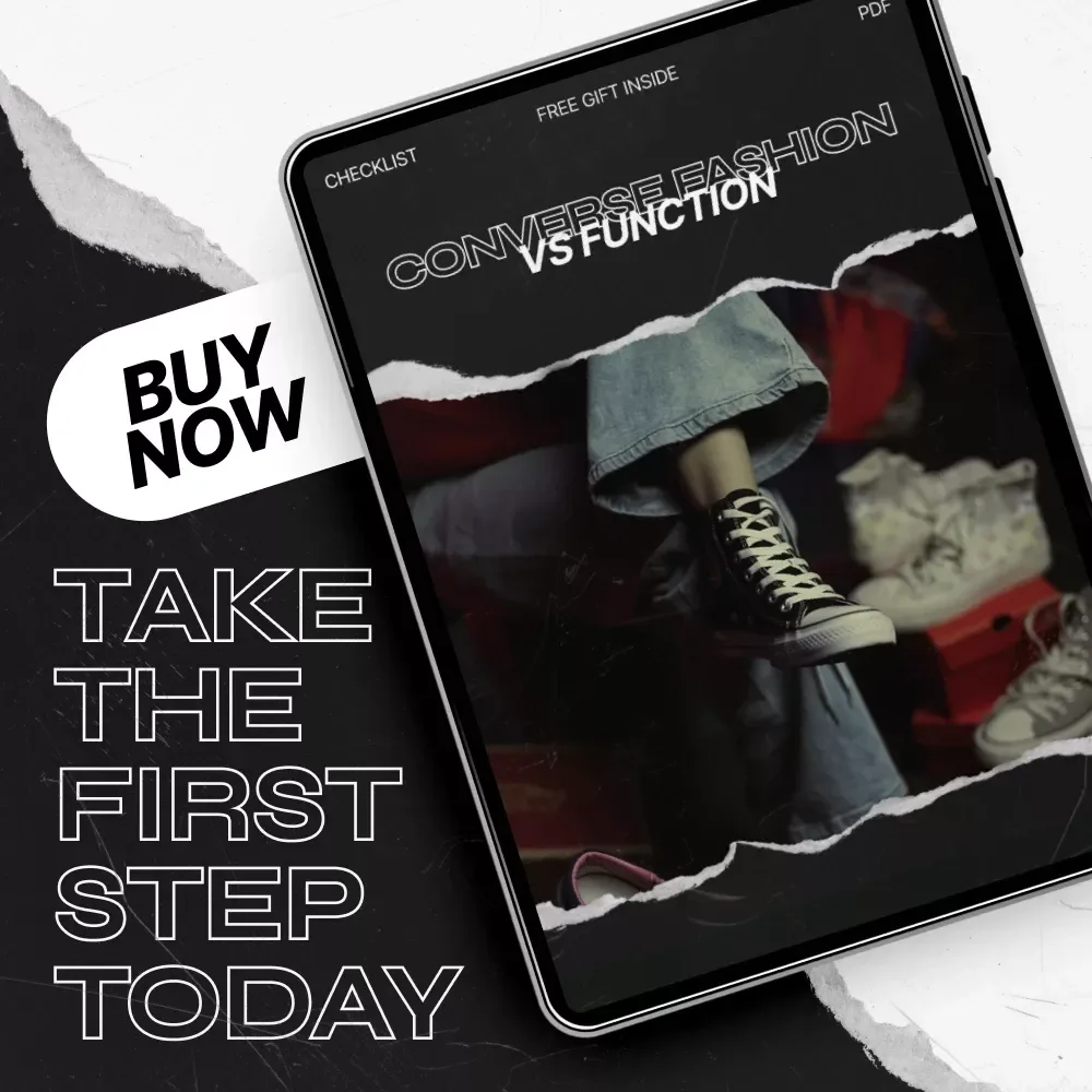 Converse Fashion vs Function Checklist – Ultimate Style & Comfort Guide with Converse Fashion vs Function Image Fit Formula for Smart Sneaker Lovers