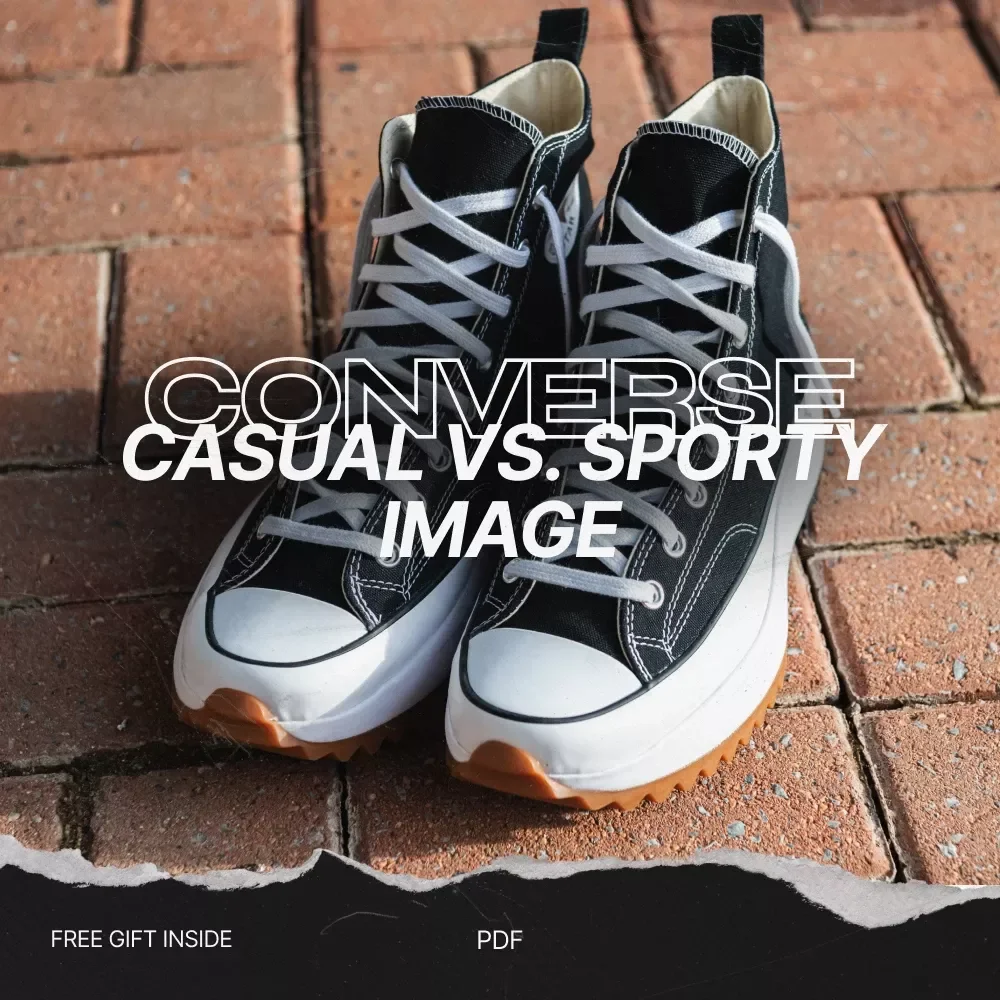 Converse Casual vs. Sporty Image Checklist – Ultimate Style Guide for Defining Your Signature Look | converse casual vs sporty image Digital Download
