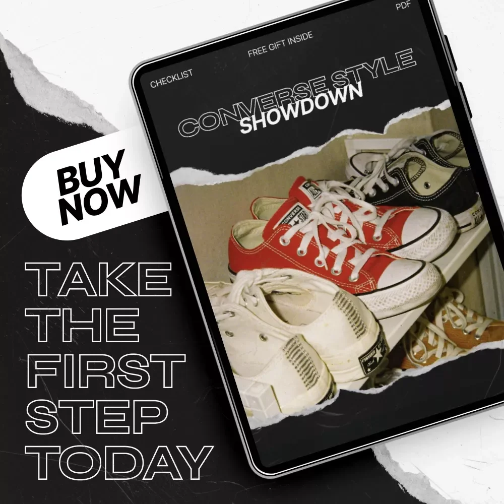 Converse Style Showdown – Ultimate Converse Style Comparison Checklist for Choosing Your Perfect Pair, Outfit Planning & Trend Matching Digital Download