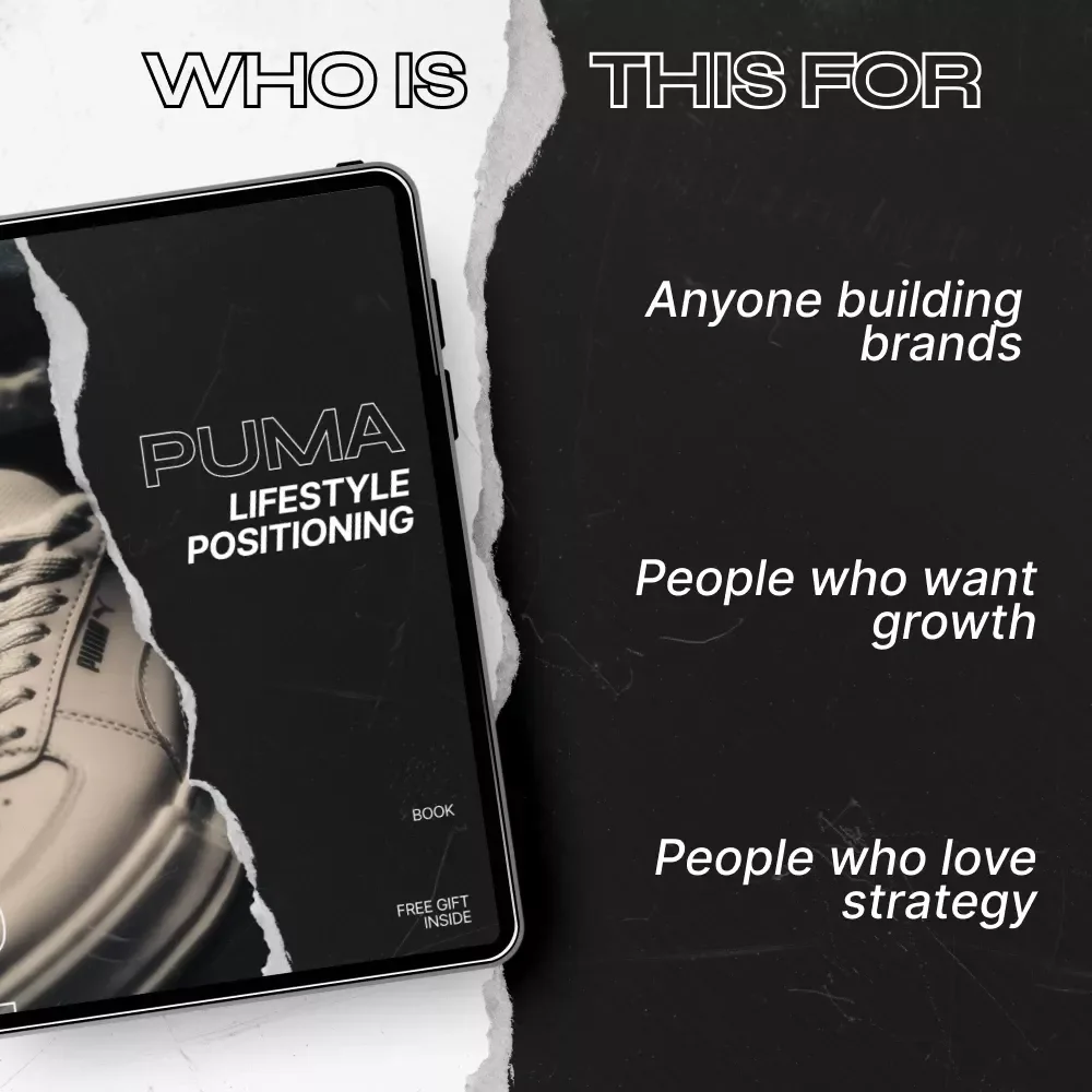 Puma Lifestyle Positioning eBook – The Ultimate Guide to Puma Lifestyle Positioning, Brand Strategy, Audience Insights & AI-Powered Marketing Analysis Digital Download