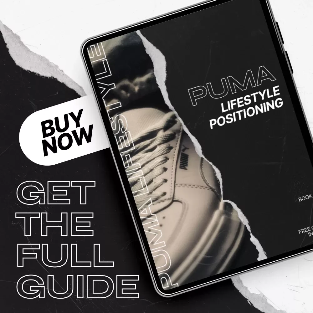 Puma Lifestyle Positioning eBook – The Ultimate Guide to Puma Lifestyle Positioning, Brand Strategy, Audience Insights & AI-Powered Marketing Analysis Digital Download