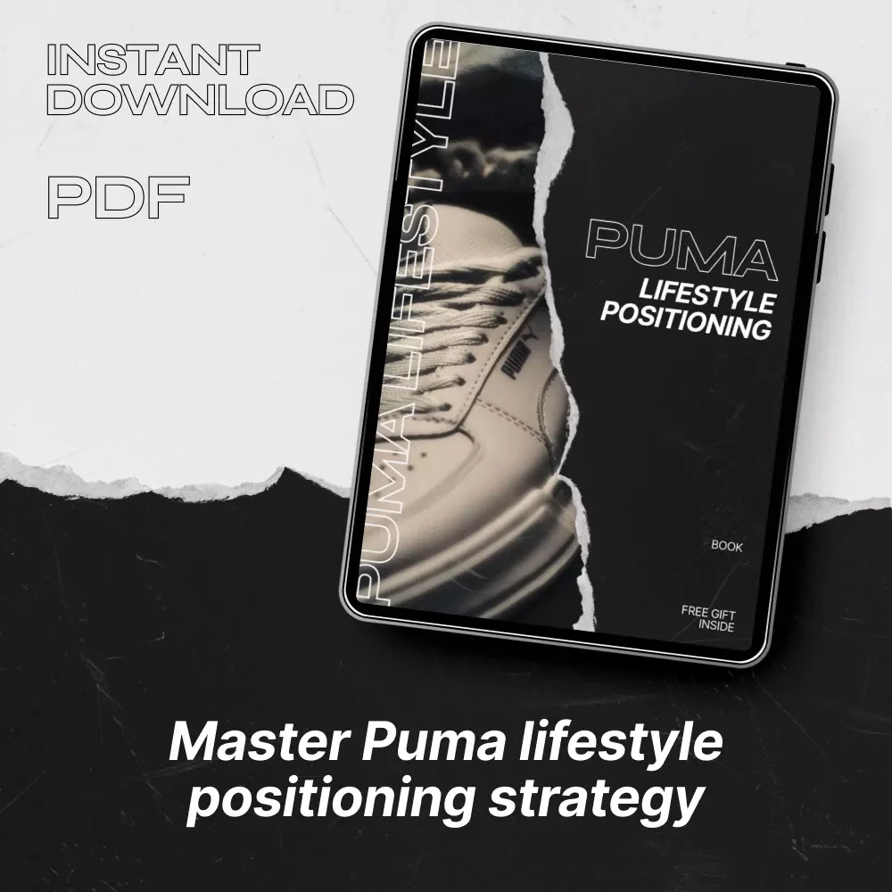 Puma Lifestyle Positioning eBook – The Ultimate Guide to Puma Lifestyle Positioning, Brand Strategy, Audience Insights & AI-Powered Marketing Analysis Digital Download