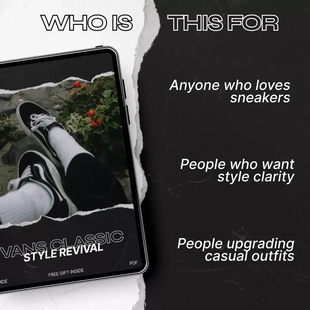 Vans Classic Style Revival – The Ultimate vans classic style revival Guide to Modern Streetwear Styling, Outfit Formulas & Timeless Sneaker Looks (Digital Download)