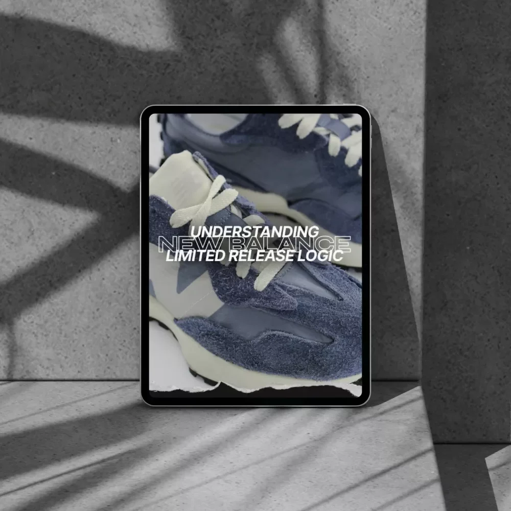 Understanding New Balance Limited Release Logic - Ultimate Sneaker Collector's Guide eBook