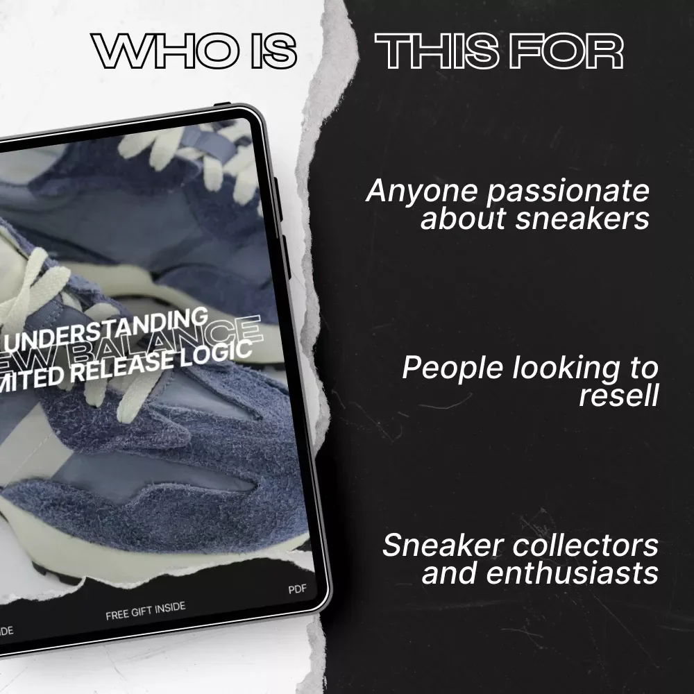 Understanding New Balance Limited Release Logic - Ultimate Sneaker Collector's Guide eBook